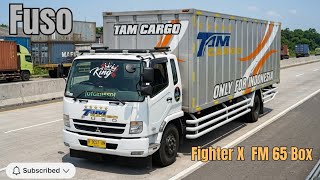 Mod BUSSID - Mitsubishi Fuso Fighter X Fm 65 Box screenshot 2