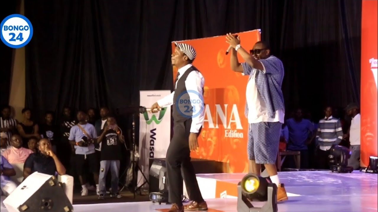 AZABOYI ,ALIVYOMVUNJA MBAVU BABA LEVO STAND UP COMEDY NI BALAA UKUMBI MZIMA