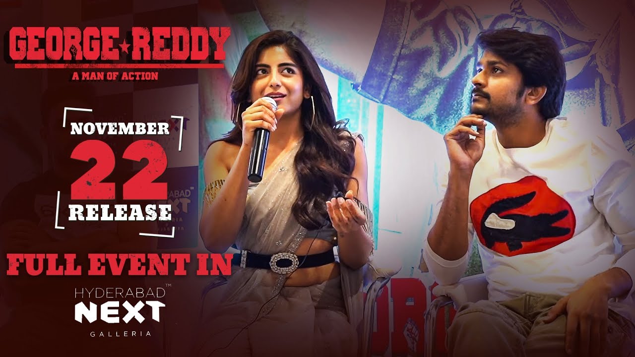 George Reddy Team At PVR Next Galleria Mall | Sandeep Madhav, Muskaan | Silly Monks Studios