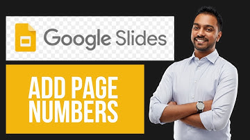 How to Add Page Numbers in Google Slides | Automatic Slide Numbering