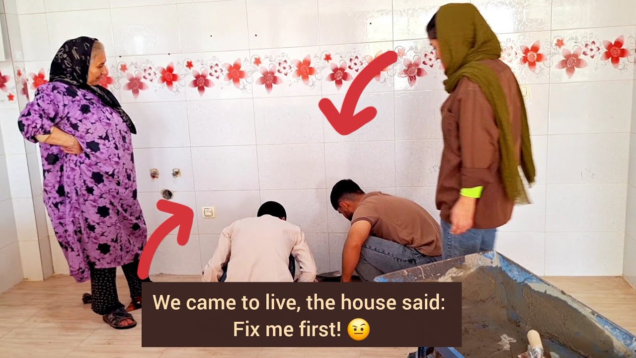 Repair and plumbing with our own hands | The sweet troubles have begun