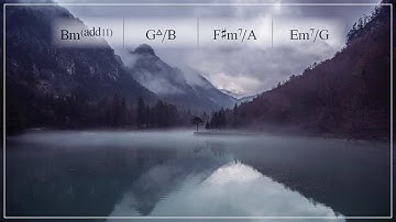Beautiful Dramatic Backing Track (B minor) | Ambient Backing Track #195