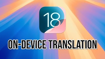 Translation Framework in iOS 18