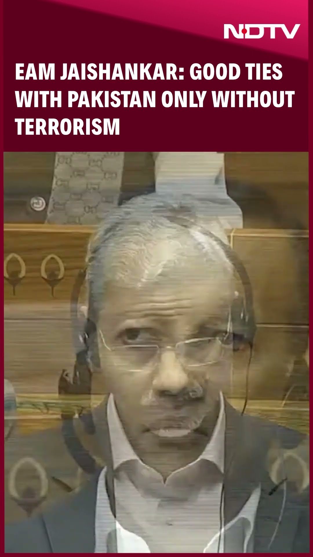 EAM S Jaishankar: Good Ties with Pakistan Only Without Terrorism