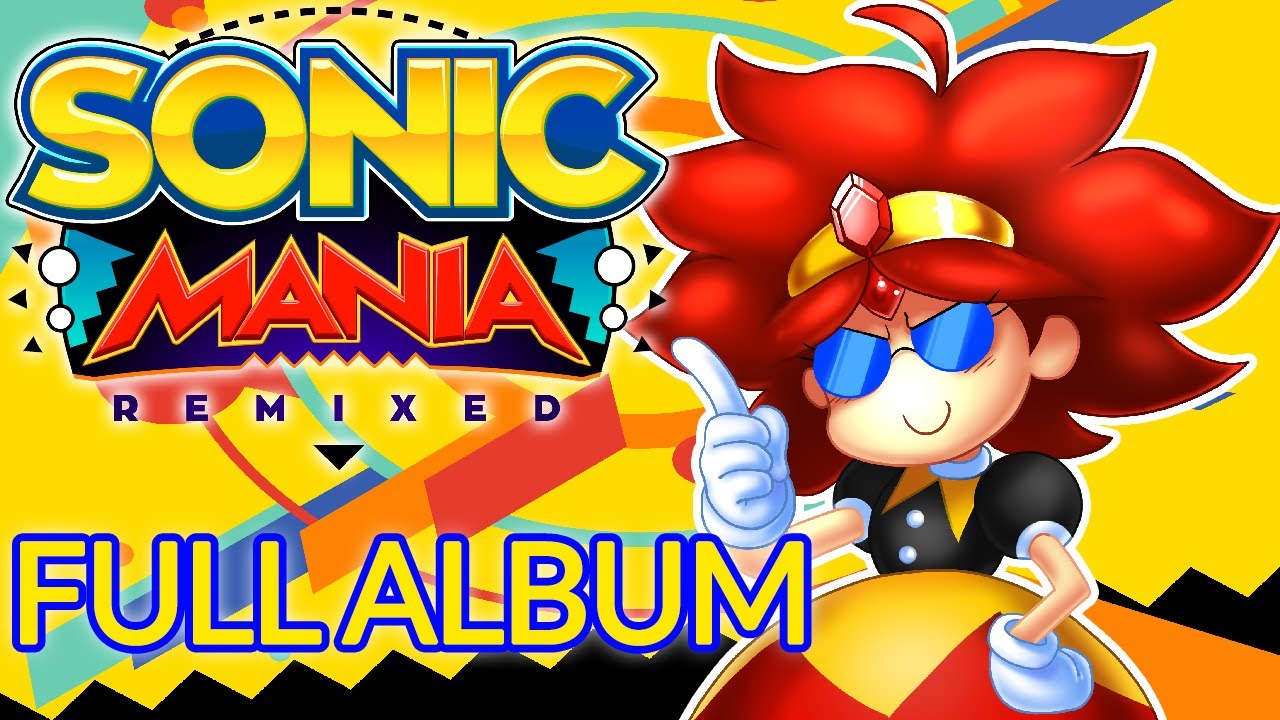  Sonic Mania Remixed : Various artists: Música Digital