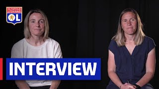 Interview de Sonia Bompastor et Camille Abily | Olympique Lyonnais by Olympique Lyonnais 6,635 views 3 days ago 17 minutes