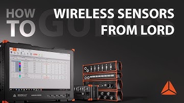 Using LORD wireless sensors with DewesoftX