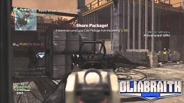 MW3: Advanced Drop Zone & Class Setup Tips and Tricks (Gameplay / Commentary)