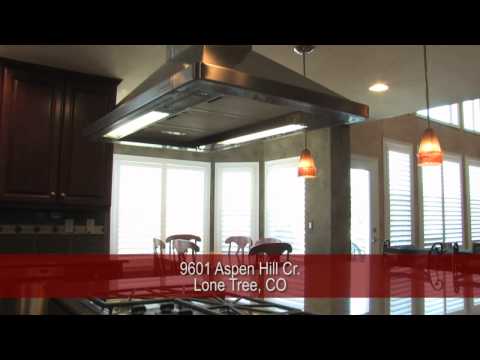 9601 Aspen Hill Circle, Lone Tree, CO home video tour