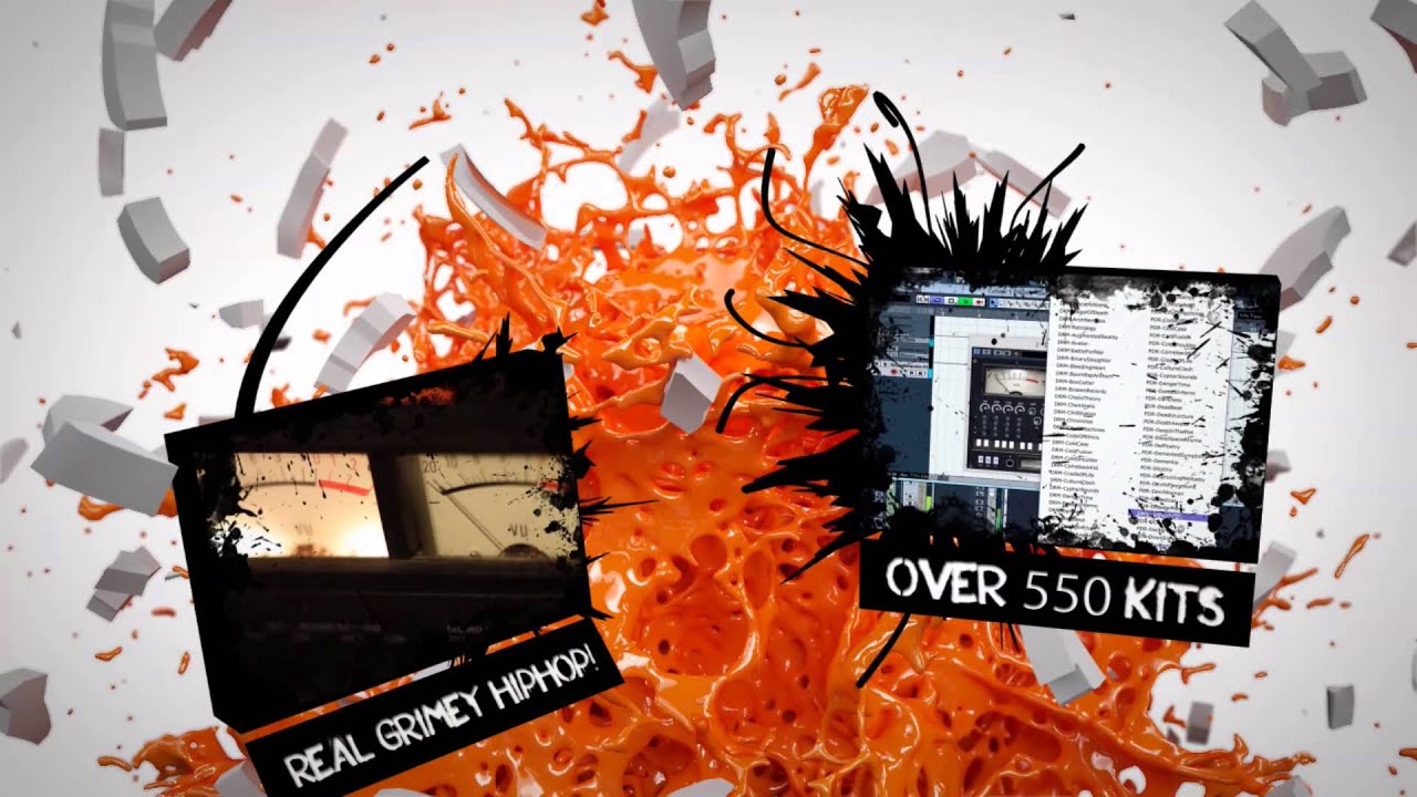 The Sounds Of Legendary HipHop Producers - Drum Weapons VSTi AU 2.01 MAC/PC