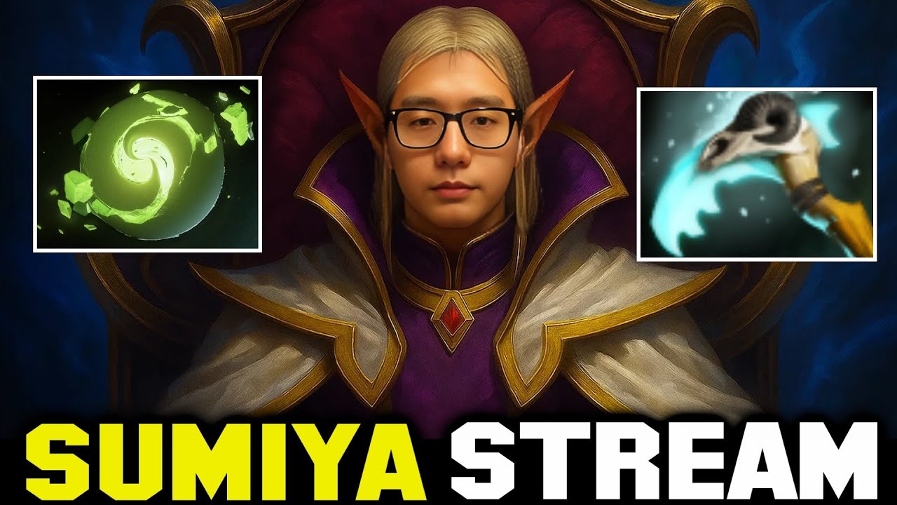 Sumiya Classic Refresher Cataclysm Combo | Sumiya Invoker Stream Moments