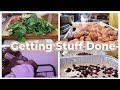 Ultimate meal prep  cleaning day   cooking for a week  sydneys care  cleaning motivation