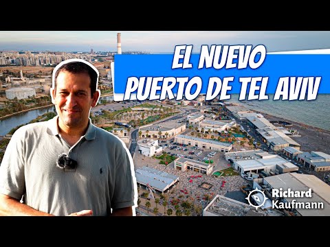 Namal Tel Aviv, moderno puerto de Israel