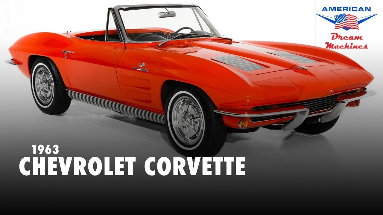 1963 Chevy Corvette Convertible For Sale Red Youtube 1963 Chevy Corvette Convertible For Sale Red Youtube
