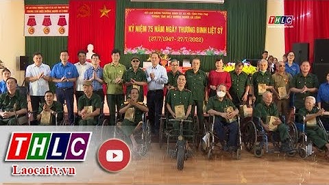 Thăm hỏi, tặng quà Trung tâm điều dưỡng người có công tỉnh Phú Thọ| THLC