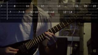 TABS: Agalloch - Into The Painted Grey (cool riff w/ tabs)