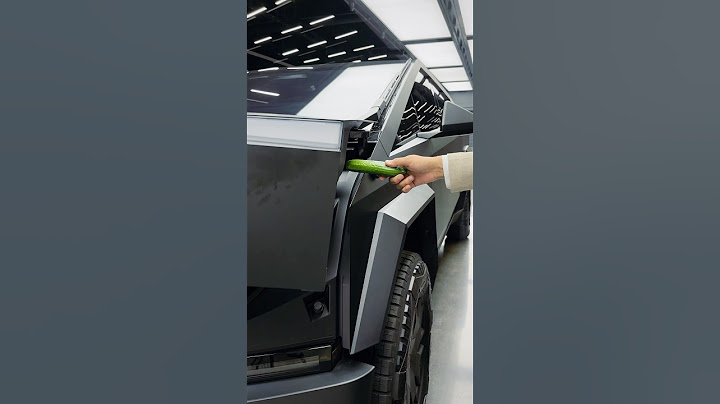 Tesla Cybertruck Test🥒