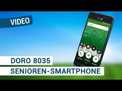 Doro 8035 Senioren-Smartphone