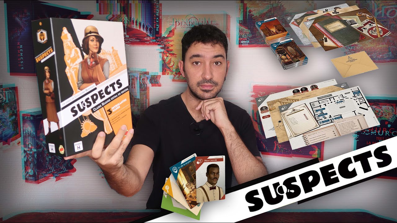 SUSPECTS | cómo se juega 🕵🏽‍♀️