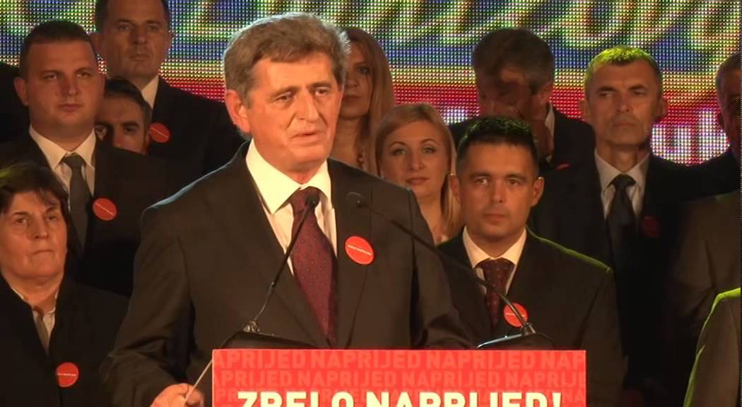 Branislav Brano Đuranović na konvenciji koalicije 