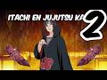 Itachi en Jujutsu kaisen parte 2: El comienzo de Gojo Jiki