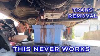 Transmission removal on the 1977 Buick Century. Just A GearHead ep #99