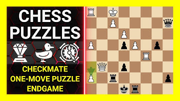 Chess Puzzles to Practice. Themes: Checkmate, One-move puzzle, Endgame. Learn Chess