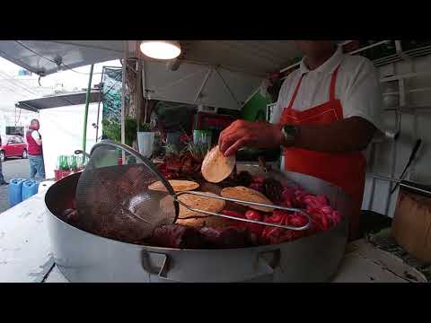 TACOS EN EL AEROPUERTO DE MEXICO