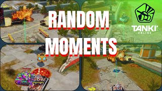 Random/Funny Event Mode Moments - Tanki Online