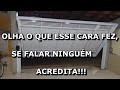 Portâo basculante finalizado