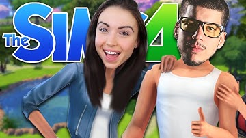 CREATING OUR SIMS!! (The Sims 4)