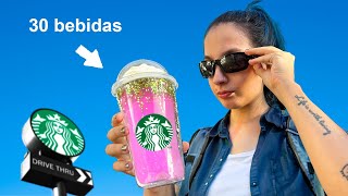 Mezcle todos los Starbucks para hacer solo uno