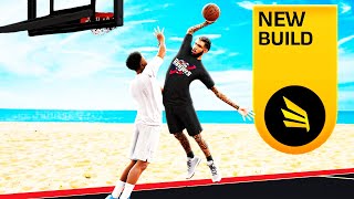 *NEW* SLASHING POINT FORWARD with ELITE CONTACT DUNKS is GAMEBREAKING on NBA 2K23..