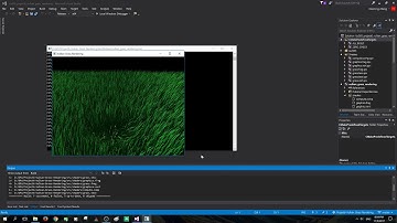 Vulkan Grass Rendering
