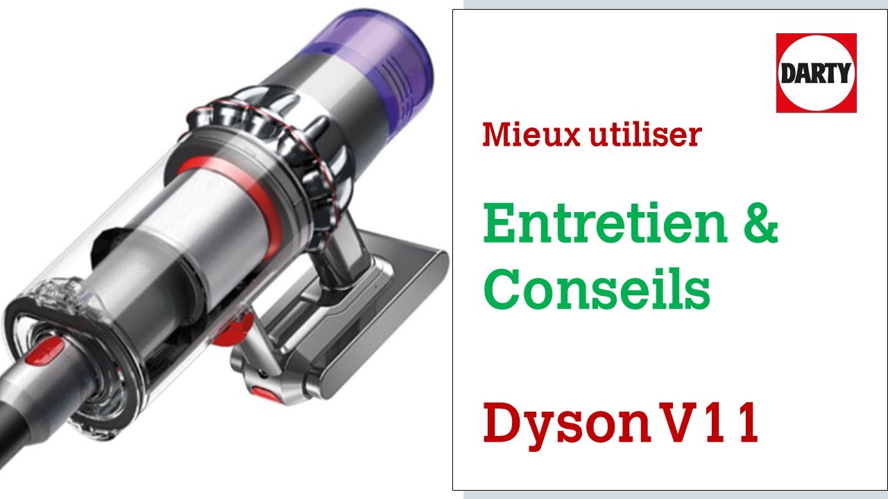 Comment laver les filtres de votre aspirateur sans fil Dyson V11 ™ 