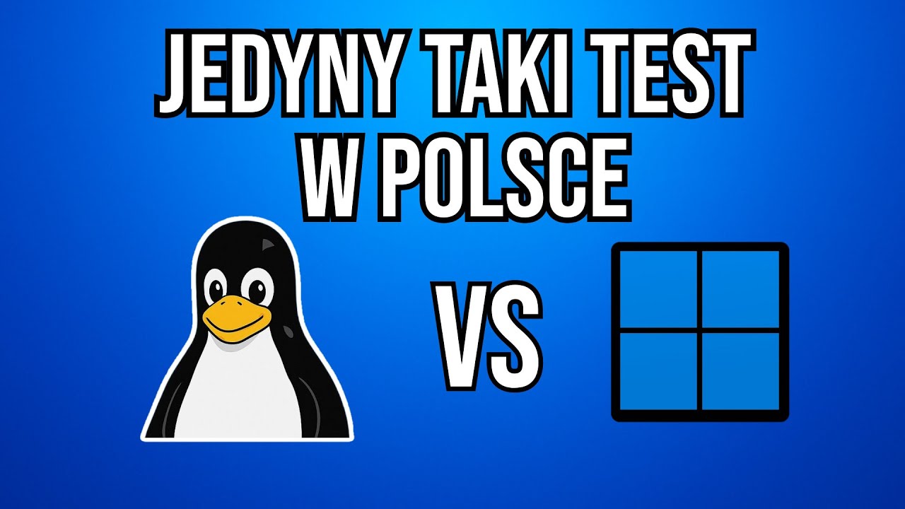 5 Linuksów kontra 3 Windowsy