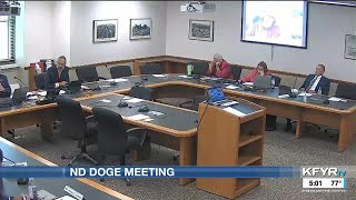 ND DOGE task force meets for first time