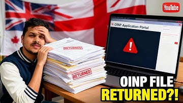 OINP Application Returned? Here