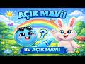 💙 Açık Mavi Top ile Eğlenceli Oyunlar | Çocuklar İçin Renk Öğrenme Videosu