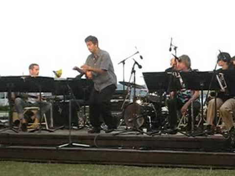 Orlando Hernandez taps with the Meetinghouse Jazz ...