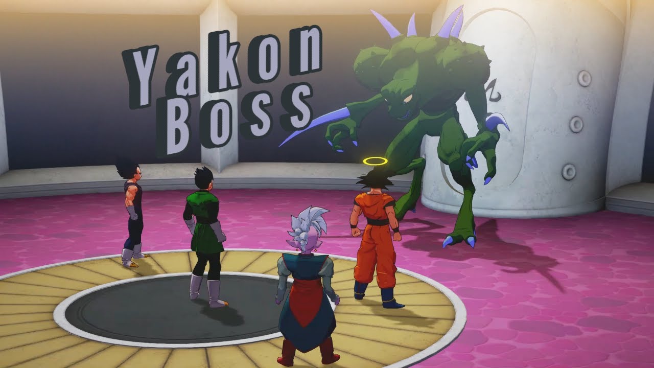 Dragon Ball Z Kakarot Yakon Boss YouTube