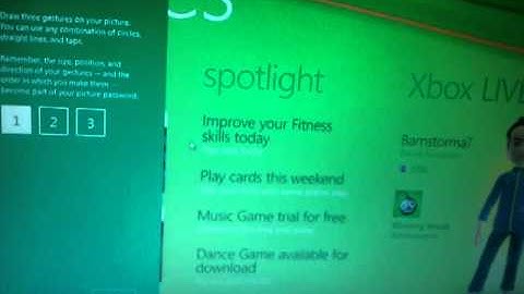 [How To] Create a Picture Password on Windows 8