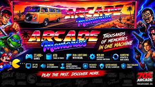 Arcade Memories – 27,400+ Game Classic Arcade with Dual Recoil Light Guns screenshot 3