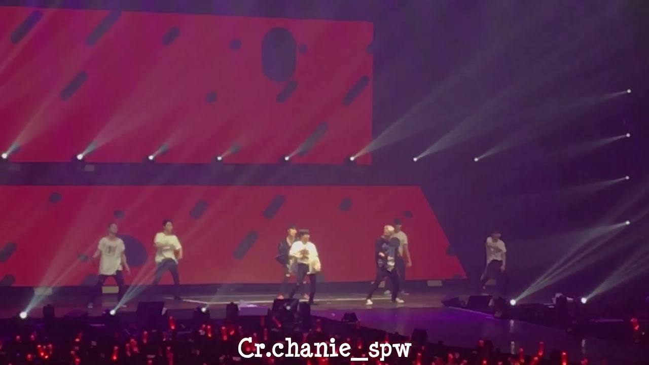 181020 iKON Rubber Band iKONContinueTourinBKK Day2 YouTube