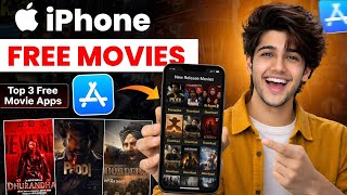Top 3 Movies Apps For iPhone | Iphone Free Movie App | Free Movie Apps For iPhone 2026 screenshot 1