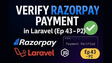 Verify Razorpay Payment in Laravel | E-commerce Payment Gateway Tutorial (Ep 43 - Part 2)