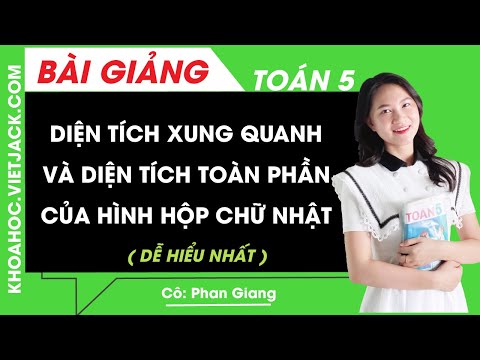 Video: Làm thế nào để bạn tính toán diện tích hộp?