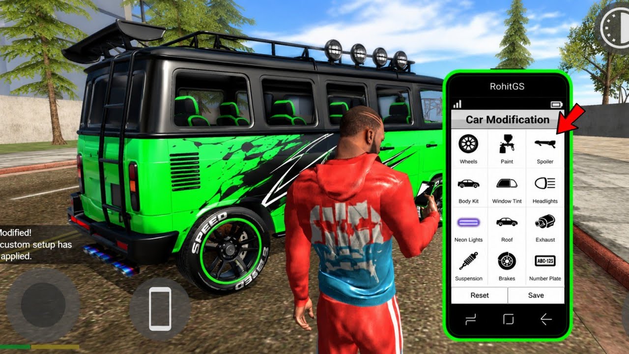 ⁣New Update Car Modification Option Cheat Code in Indian Bike Driving 3D 🤯🔥| Racing Bike Cheat Code