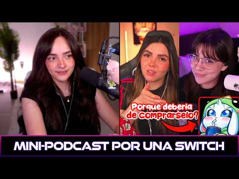 Vicky and her friends try to convince Conter to buy her a Switch #vickypalami #twitch