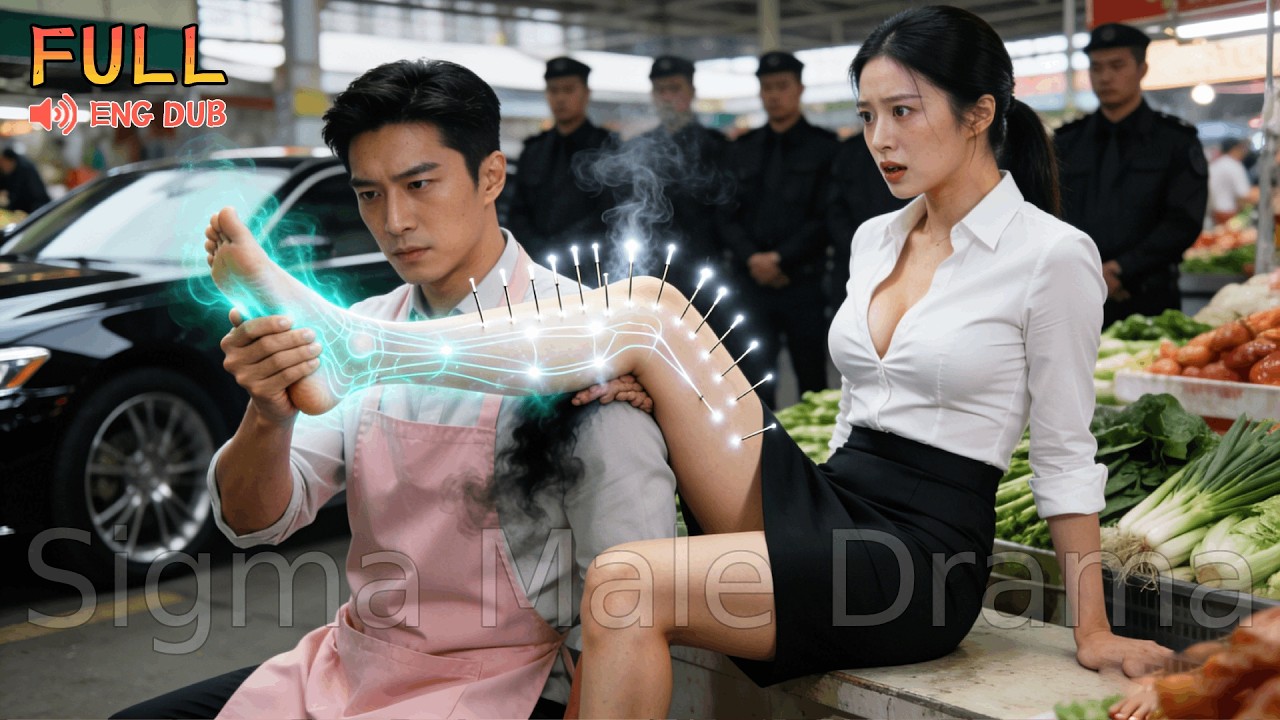 Veggie seller pats a CEO’s thigh to detox her; next day, a billion dowry—he marries into wealth!